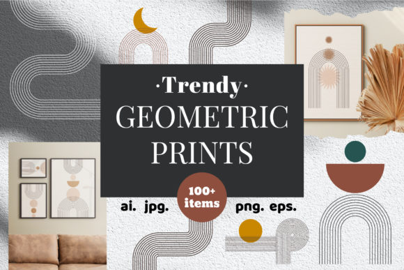 Download Trendy Geometric Prints - Geometric prints Collection