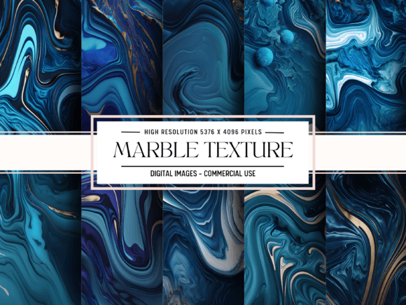 Download Velvet Blue Marble Digital Background - Digital background Collection