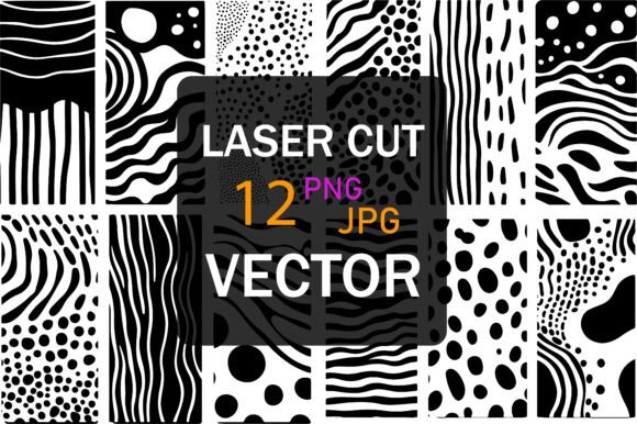 Download Creative Laser-Cut Wonders: Unique Cuts - Premium Resources