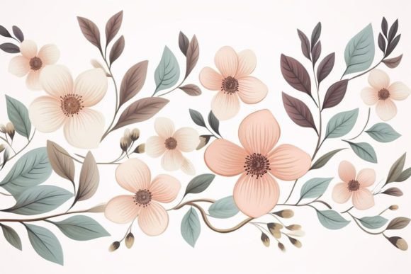 Download Floral Decor Nature-inspired Designs - Premium Resources